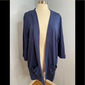 Karen Scott Cardigan, NWT sz 1x